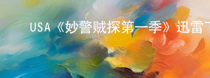 ﻿USA《妙警贼探第一季》迅雷下载/在线观看/百度云-犯罪/历史载-美剧天堂 ﻿陈洪年的blog